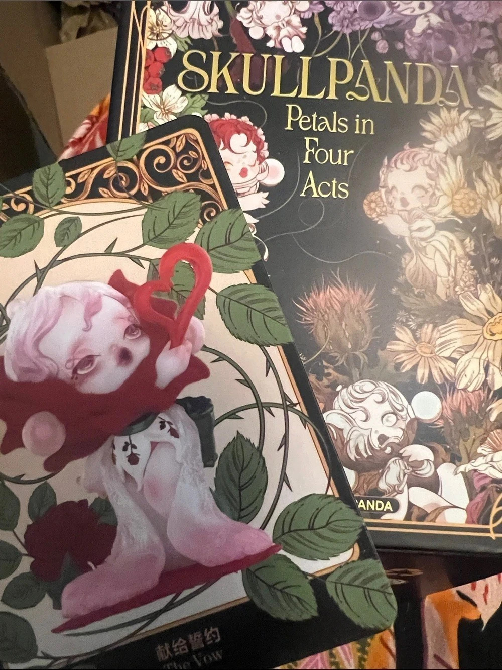 Skullpanda Petals For Four Acts Floral The Vow - confirmed